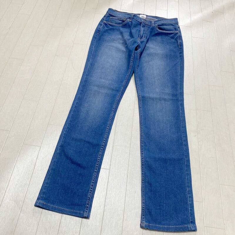 3638☆ CHAPS チャップス ボトムス パンツ デニム ジーンズ ジーパン ストレッチパンツ メンズ 31-34 ブルー