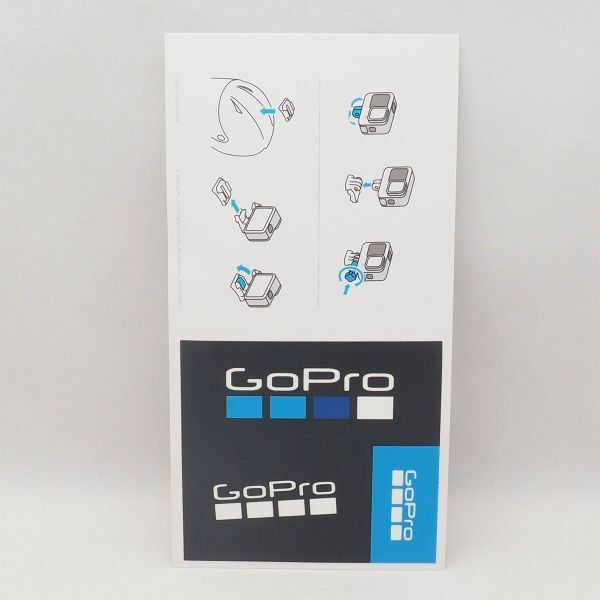 Gopro 純正 シール Gopro Hero10 Black 添付品 ゴープロ ステッカー 管16234