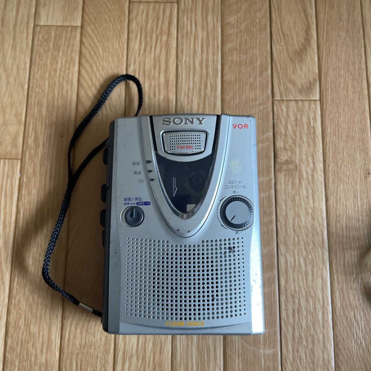 【中古】SONY カセットテープレコーダー TCM-400