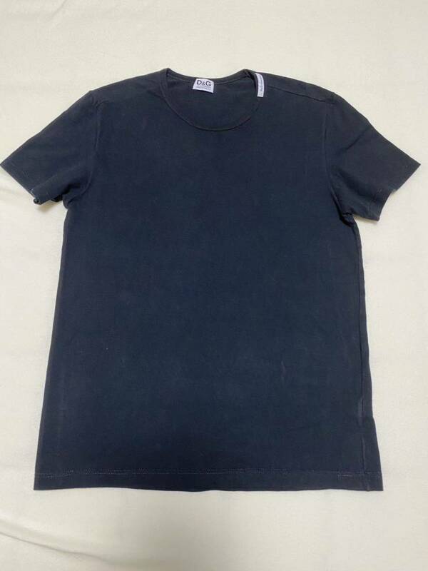 D&G 半袖 クルーネック ストレッチ Tシャツ サイズS 半袖 メンズTシャツ 