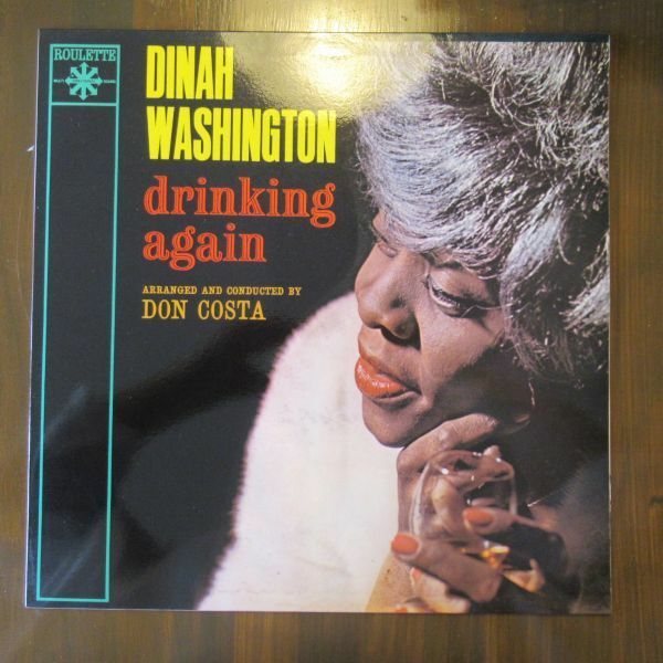 JAZZ VOCAL LP/SPAIN盤美盤/Dinah Washington - Drinking Again/A-10890