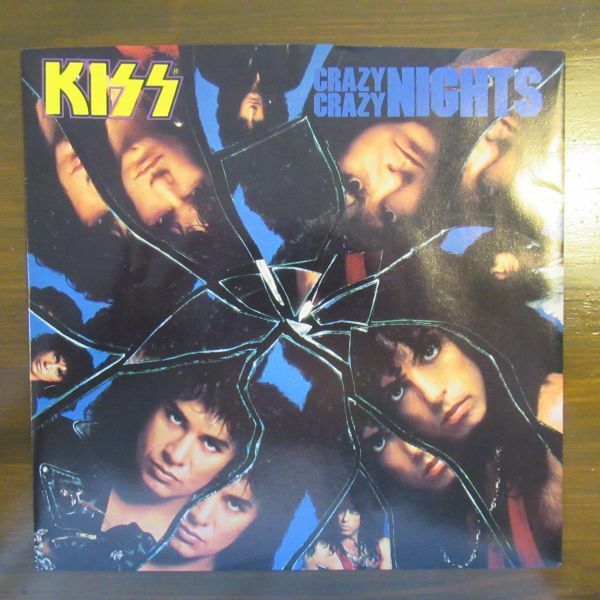 ROCK EP/US ORIG./美盤/Kiss - Crazy Crazy Nights/A-10971
