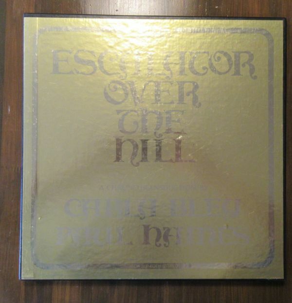 JAZZ LP/US ORIG./サイン入りBox Set 3LP/ブックレット付き美盤/Carla Bley, Paul Haines Escalator - Over The Hill/A-10944