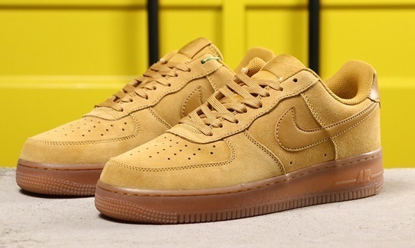 ☆セール☆大人OK! Nike Air Force 1 Low Wheat/Gum Light Brown (約23.5cm)