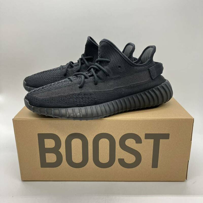 【29cm】adidas YEEZY BOOST 350 V2 ONYX アディダス イージー ブースト オニキス (HQ4540) F6