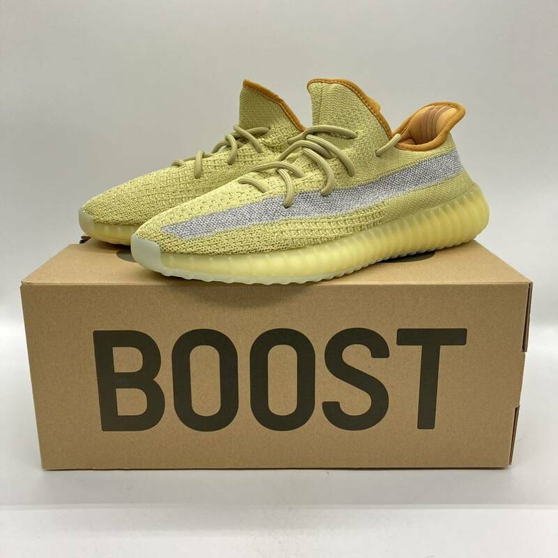 【10】海外 新品 正規品 adidas Originals Yeezy Boost 350 V2 Marsh FX9034 アディダスオリジナルス イージーブースト350 マーシュ F26