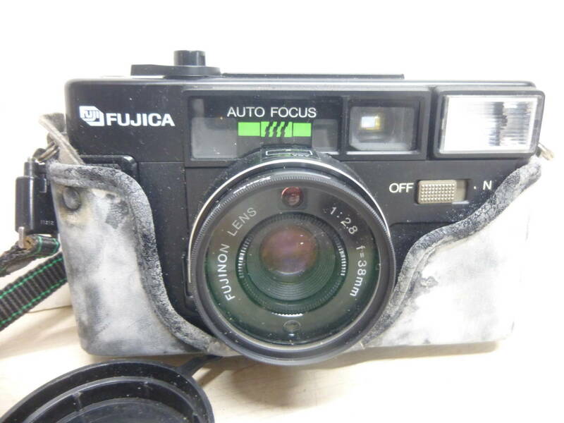 令ご1468か-8/カメラ　FUJICA　AUTO-7　動作未確認