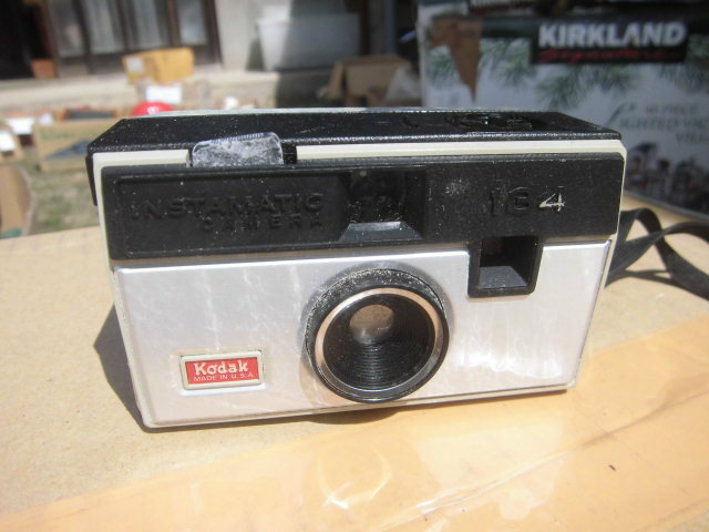 令ご1512木-3/カメラ　Kodak　インスタマチックカメラ　動作未確認