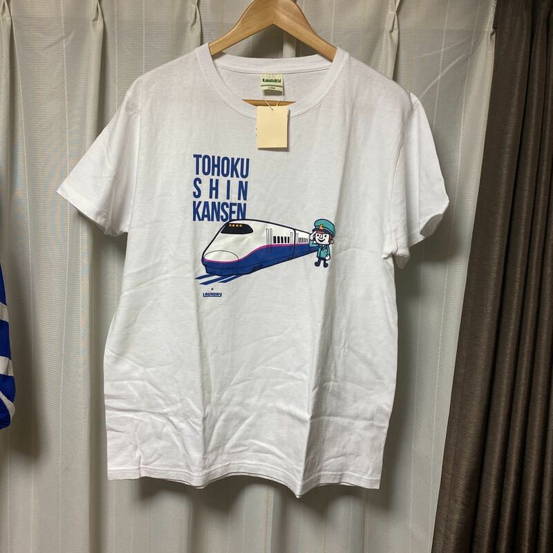 Laundry ランドリー　東北新幹線コラボTシャツ