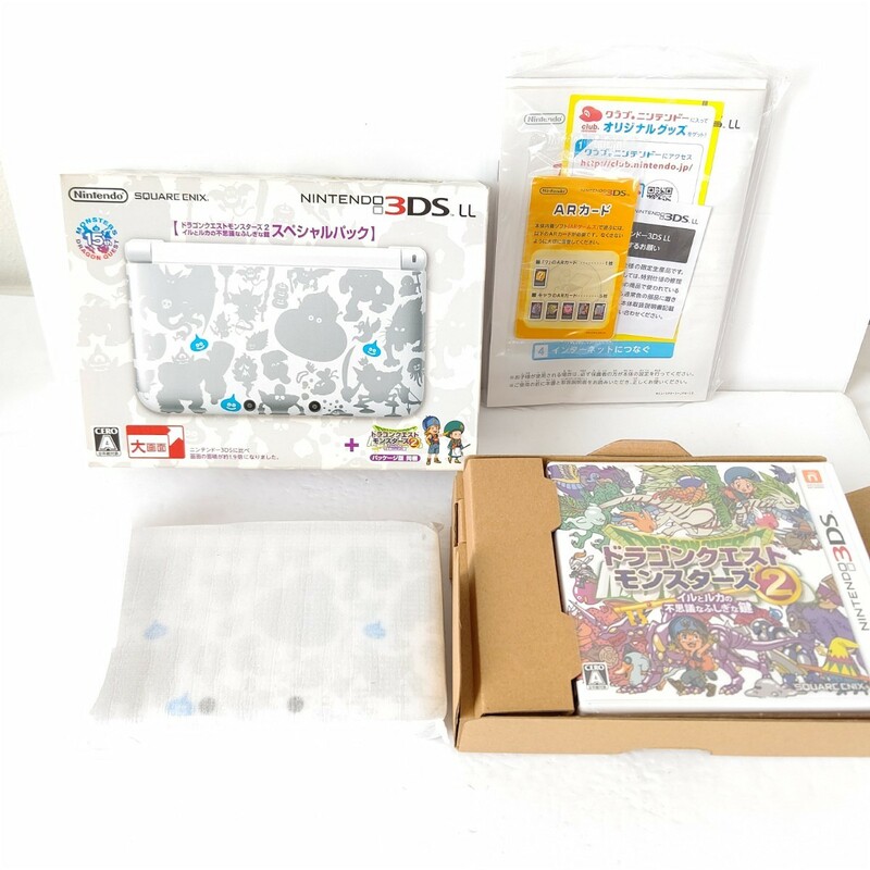 未使用　ニンテンドー3DS LL イルとルカの不思議なふしぎな鍵スペシャルパック