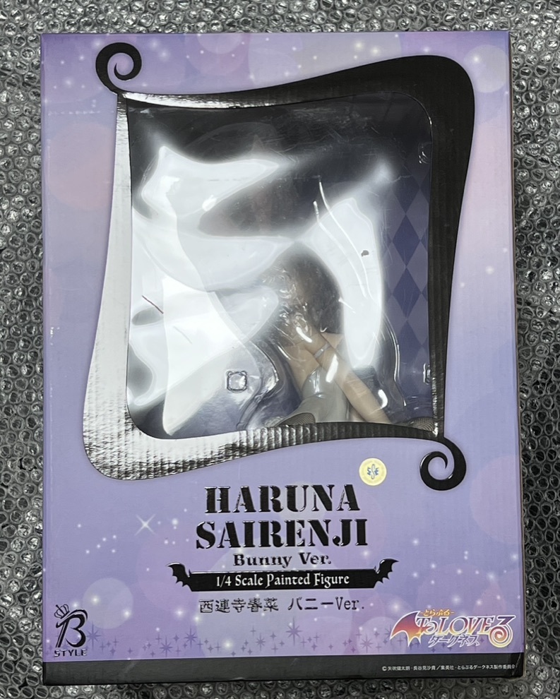 フリーイング FREEing To LOVEる とらぶる ダークネス 西連寺春菜 バニーVer. 1/4スケール フィギュア
