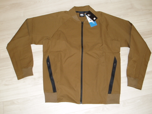 即決！新品★CANTERBURY(カンタベリー)のジャケット RP71539 R+ メンズ【XL】16,500円　　SP25