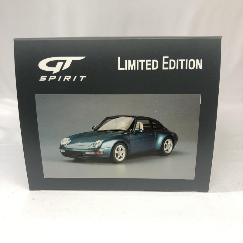 【中古】1/18 ポルシェ 911 (993) タルガ (ターコイズ)[240091333962]