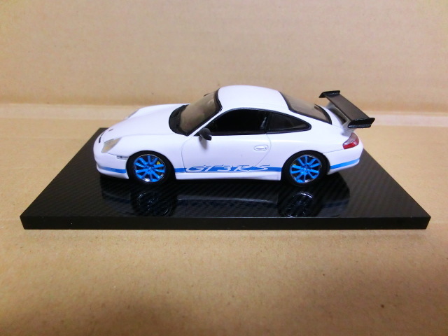 ★1/43PMA ポルシェ911 GT3 RS ホワイト×ブルー ディーラー特注 996