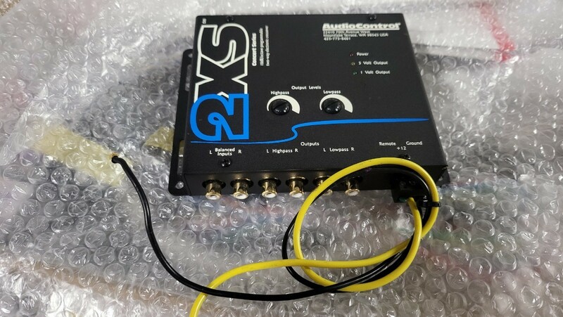 2wayクロスオーバー　Audio control　2XS　美品　