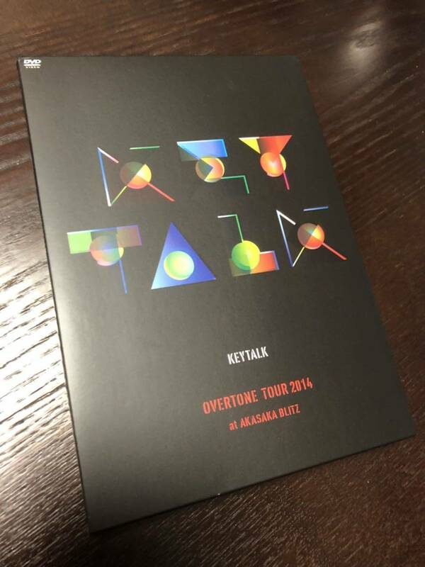 即決 KEYTALK/OVERTONE TOUR 2014 at AKASAKA BLITZ〈初回限定盤〉DVD