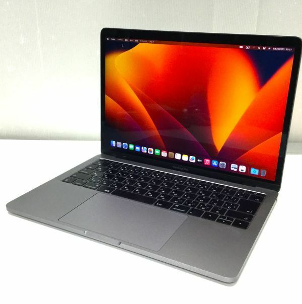 @Y2234 秋葉原万世商会☆ 訳あり品 ☆ MacBook Pro OS Ventura (13-inch, 2017, Two Thunderbolt 3 ports) Core i5 2.30GHz /SSD256GB/8GB/