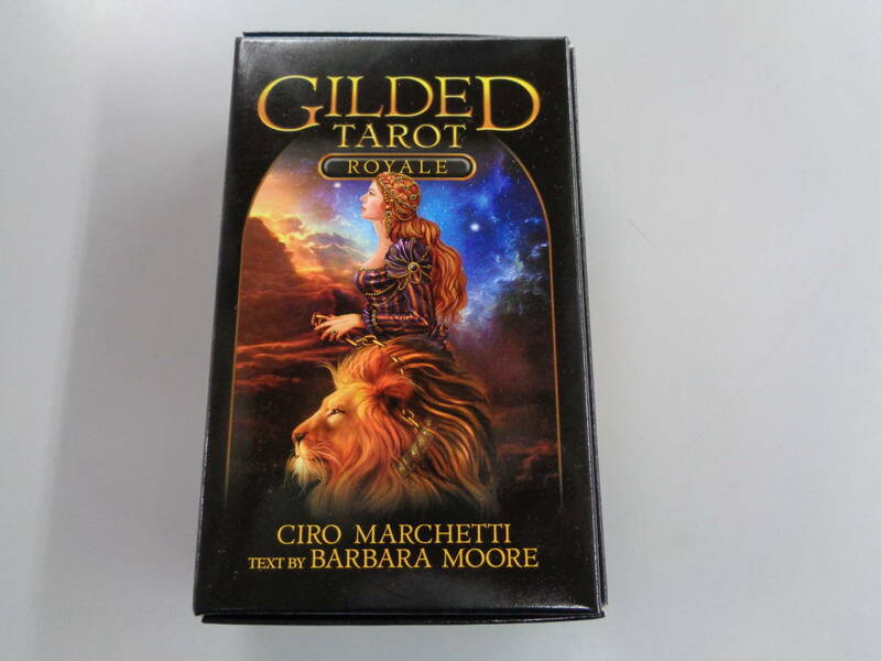 GILDED TAROT ROYALE ギルデッド タロット ロワイヤル　解説書付き　中古品　即決