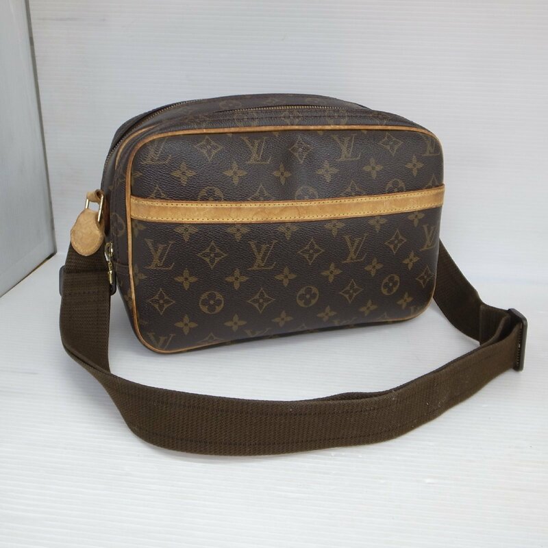 9402T【本物保証】 LOUIS VUITTON モノグラム リポーターPM M45254 ショルダーバッグ　