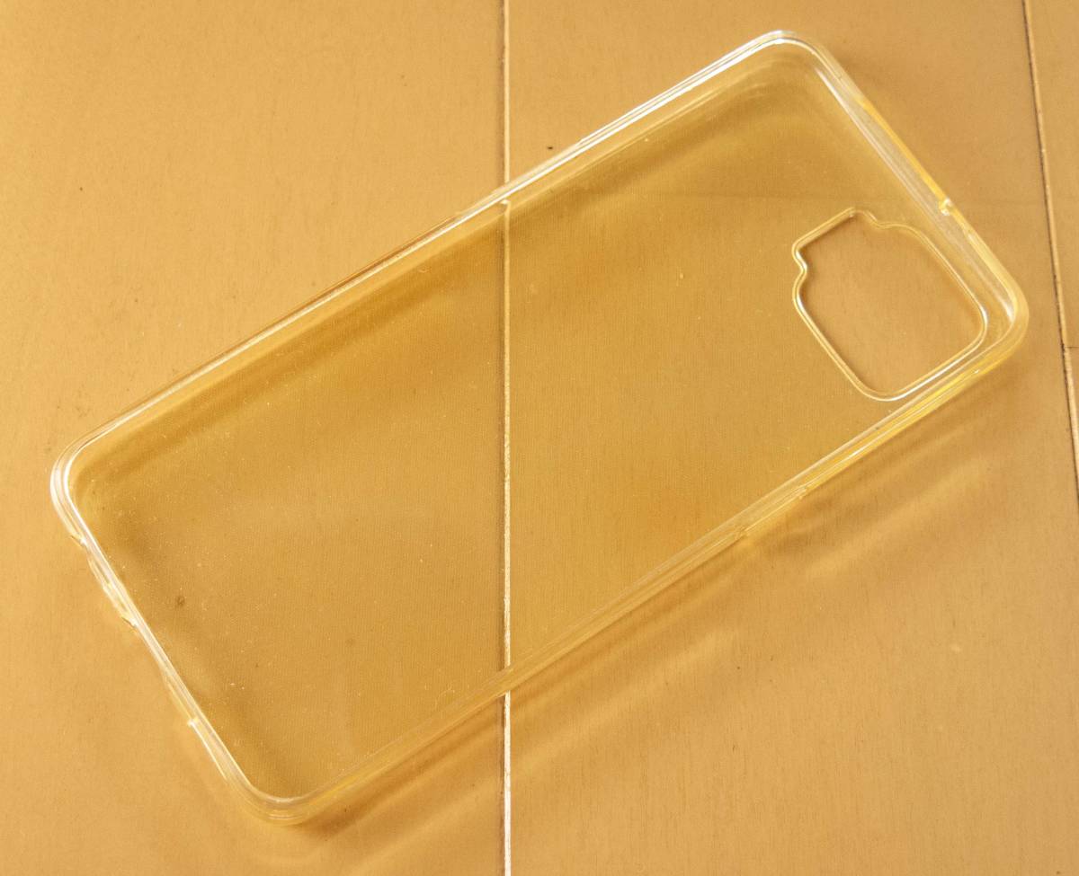 【即決！送料込！】OPPO A73 標準ケース シリコンケース シリコーンケース 使用品