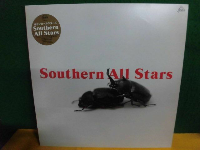LPレコード　サザンオールスターズ　SOUTHERN ALL STARS　VIJL-1