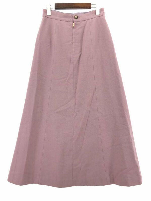SLOBE IENA スローブイエナ ウール混 ロング スカート size40/ピンク ◇■ ☆ dic5 レディース