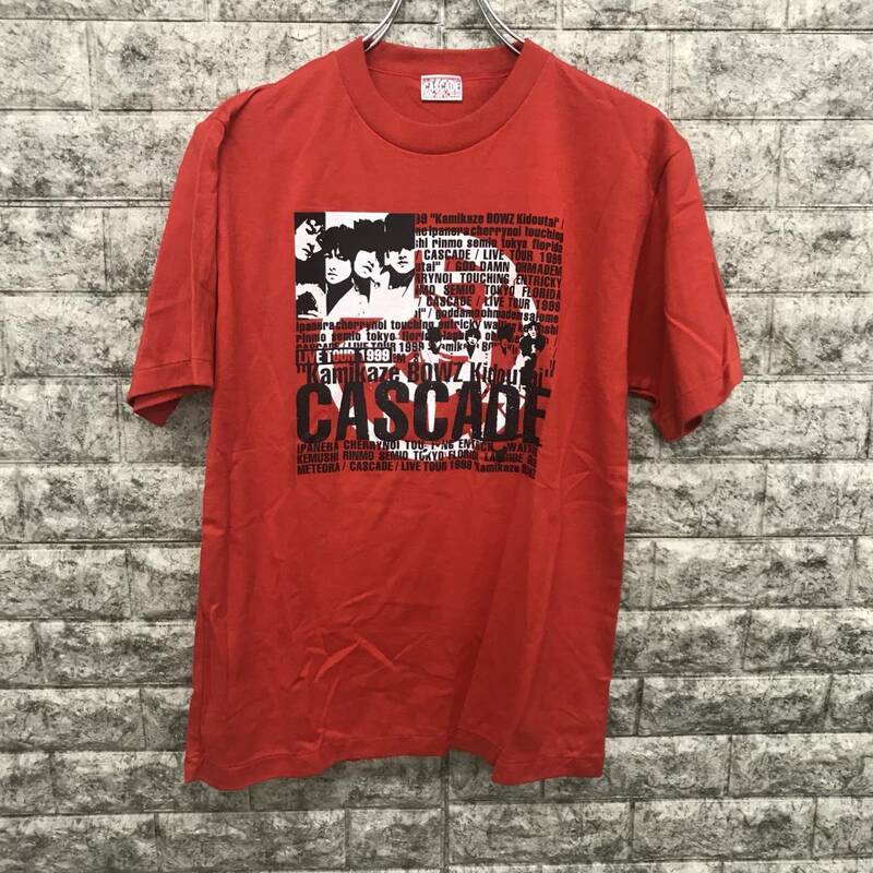 バンドT 90s カスケード CASCADE ライブツアーロック Tシャツ