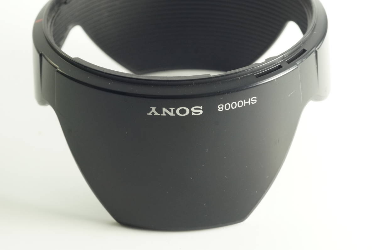 367『おおむねキレイ』SONY SH0008 ALC-SH0008 DT18-200mm F3.5-6.3用 ソニー レンズフード