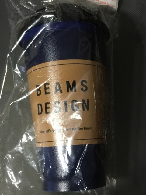 非売品 サントリー ボス オリジナル カフェ タンブラー ビームス COFFEE SUNTORY BOSS × BEAMS DESIGN Cafe tumbler