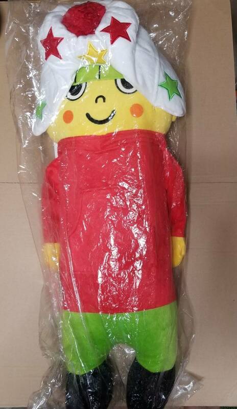 非売品 ベビースター ラーメン ホシオくん よりそい 抱き枕 ほしお ぬいぐるみ Baby Star Crispy Noodle Snack HOSHIO body pillow mascot