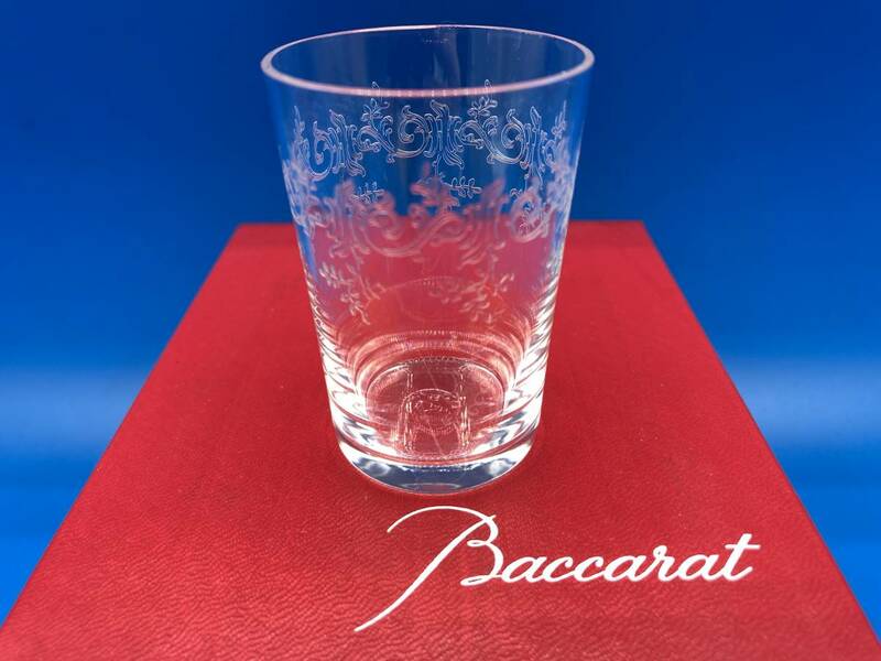 【保管品 箱なし】Baccarat バカラ　★ショットグラス　★サイズ 約41mm×高さ59mm