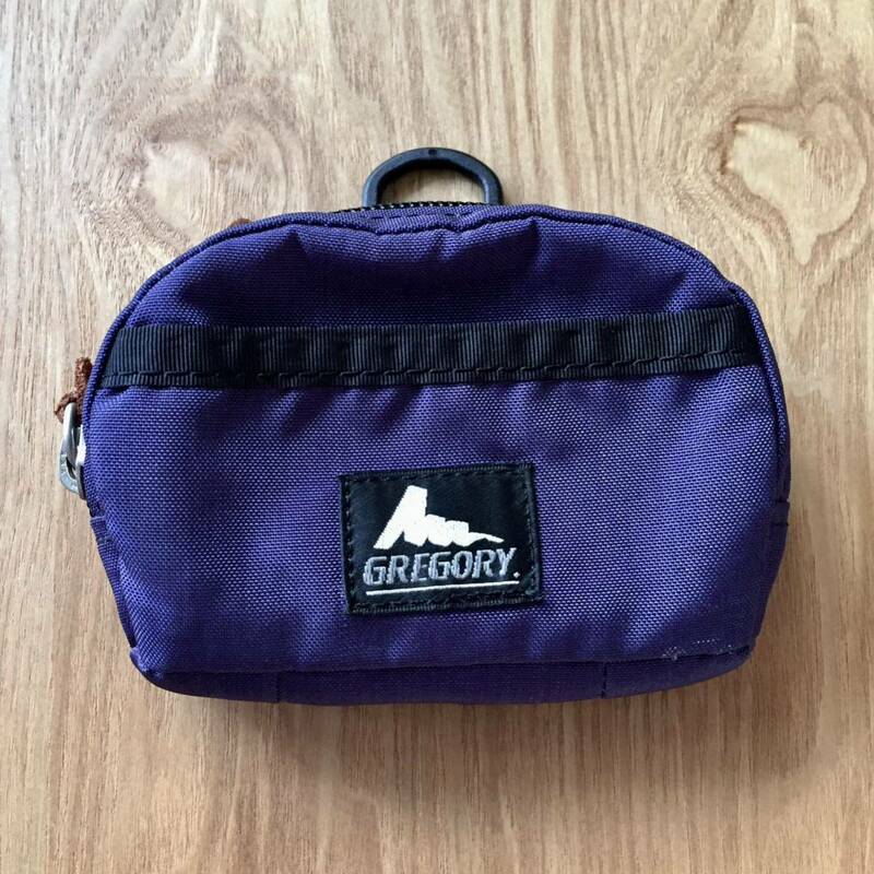 美品 好日山荘 GREGORY Multi Pouch グレゴリー マルチポーチ 旧ロゴ Gregory Mountain Products USA アメリカ カリフォルニア アウトドア