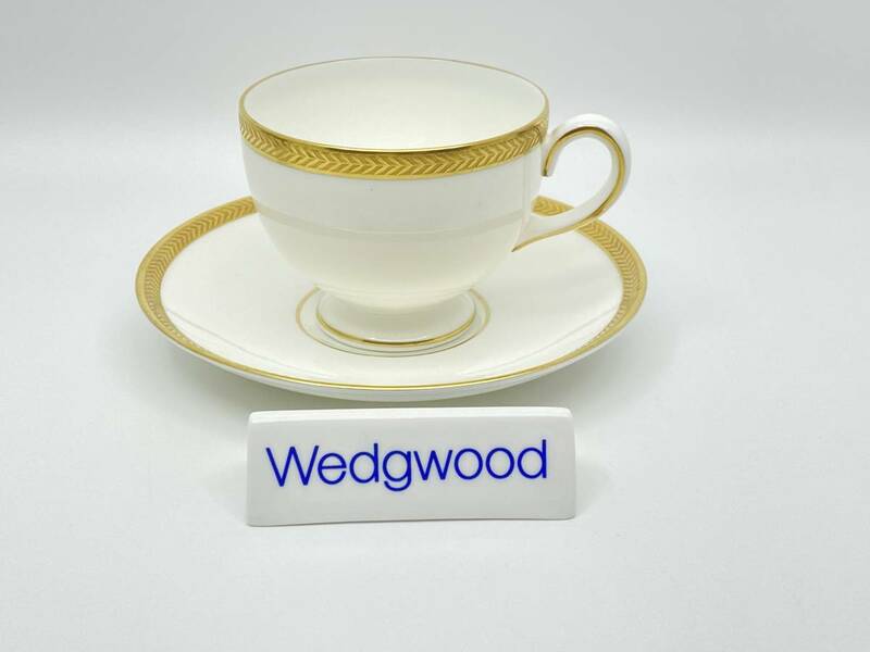 ＊レア＊ WEDGWOOD ウェッジウッド ＊RARE＊ SENATOR Tea Cup & Saucer セナター ティーカップ＆ソーサー *L481