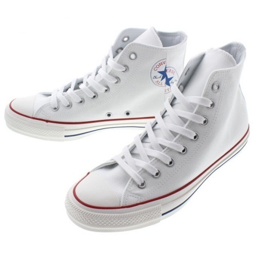 コンバース オールスター 100 スプリットロゴ ハイ 27.5cm US9 ホワイト 白 CONVERSE ALL STAR 100 SPLITLOGO HI