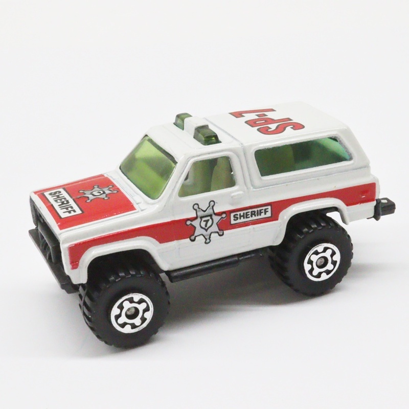  MATCHBOX マッチボックス シェビー ブレザー ミニカー マカオ製 1983 CHEVY BLAZER 昭和レトロ 当時物 