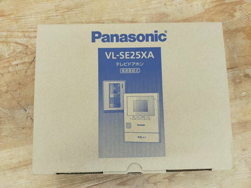 未使用品 テレビドアホン 電源直結式 VL-SE25XA Panasonic ※2400010227073