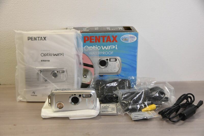 コンパクトデジタルカメラ PENTAX ペンタックス optio wpi waterproof ウォータープルーフ Z95