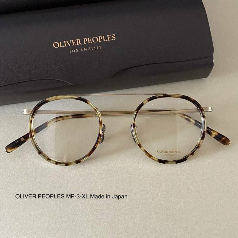 OV302 新品 OLIVER PEOPLES MP-3-XL メガネ オリバーピープルズ 