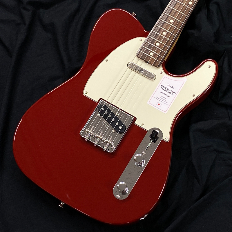 Fender フェンダー 2023 Collection, MIJ Traditional 60s Telecaster Aged Color Aged Dakota Red