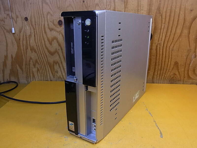 □Z/586☆ソーテック SOTEC☆デスクトップパソコン☆PC STATION PJ☆PJ733B☆Sempron 3000+ 1.8GHz☆メモリ512MB☆HDD/OSなし☆ジャンク