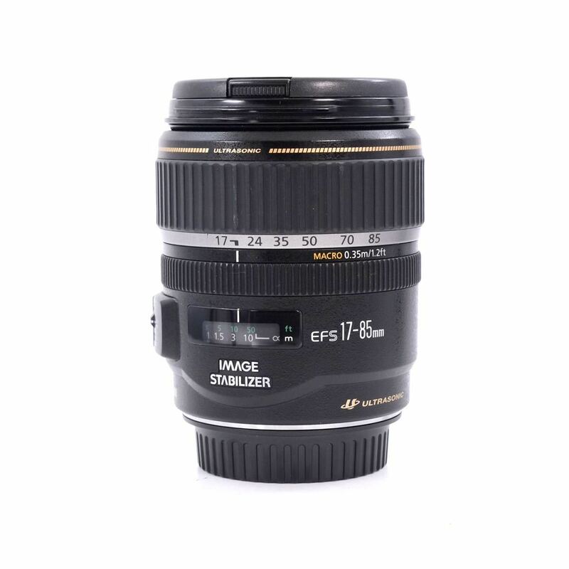 Canon キヤノン EF-S 17-85mm 1:4-5.6 IS USM一眼レフデジタルカメラ用レンズ