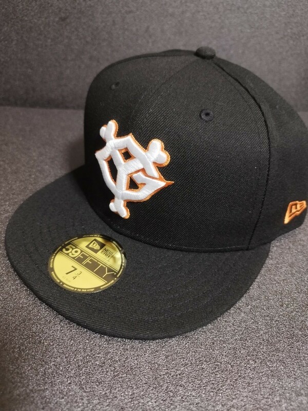 新品 New era 巨人 ジャイアンツ キャップ 野球帽　59FIFTY 7 3/4 (61.5) ベースボールキャップ 読売ジャイアンツ ニューエラ