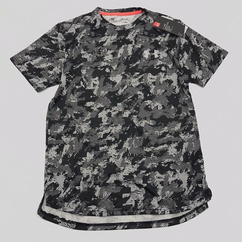 アンダーアーマー ベースボールTシャツ テックTシャツ カモ 1313380 サイズSＭ