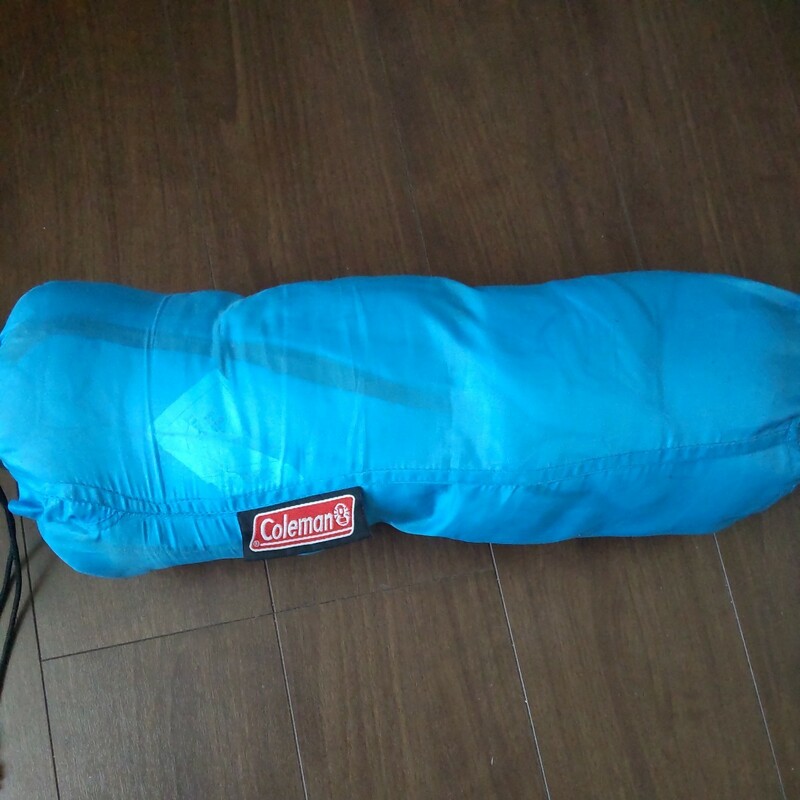 Coleman●SLEEPING BAG●シュラフ●PERFORMER/C15(BLUE)●一人用●夏用