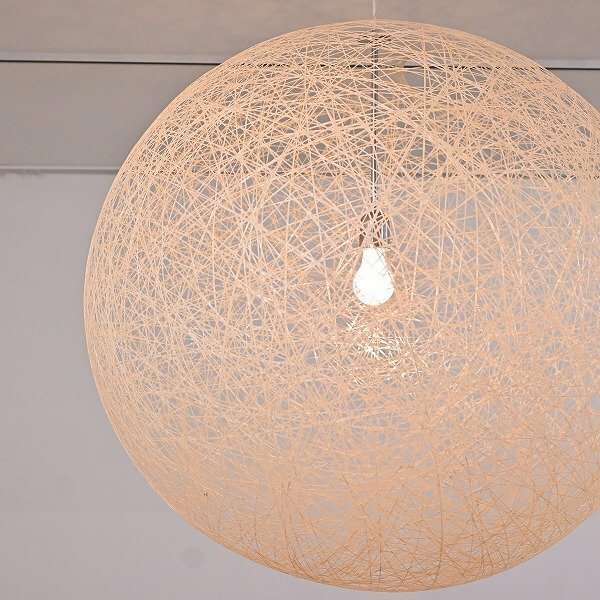 moooi 36万「ランダムライト2」ペンダント 照明 Lサイズ グラスファイバー Random Light _ヤマギワ マユハナ アルフレックス カッシナー