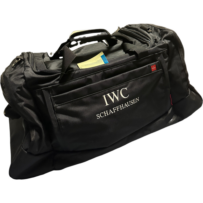 IWC インターナショナルウォッチカンパニー マークスマン製 スポーツバッグ マルチスポーツバッグ 2WAY レア 貴重 未使用