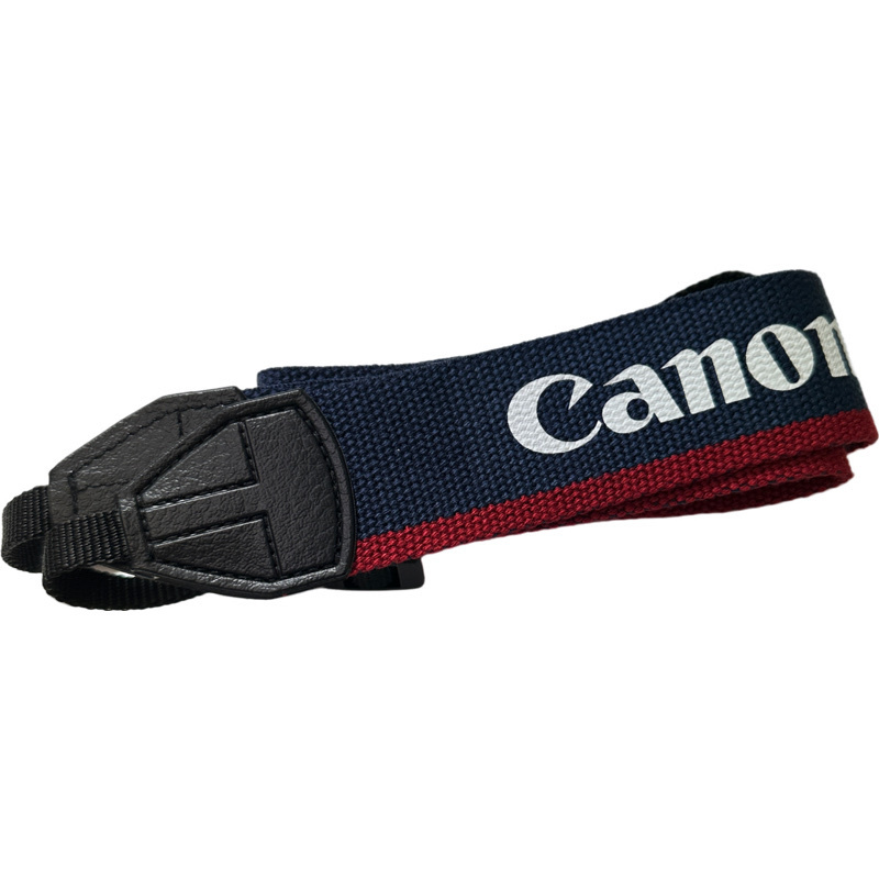 キャノン CANON EOS カメラストラップ ブラック 未使用