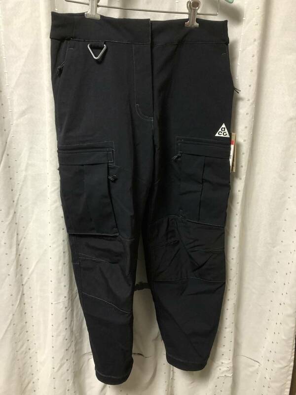 新品 NIKE ACG NRG Smith Summit Cargo Pants L 定価19800円 ナイキ　カーゴ レディース カーゴパンツ Black ブラック サミット 黒 WMNS