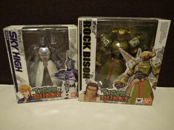 S.H.Figuarts TIGER&BUNNY スカイハイ ロックバイソン 新品未開封 フィギュアーツ