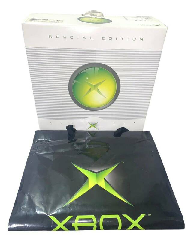 デッドストック　未使用品　Xbox 本体 Special Edition スペシャルエディション